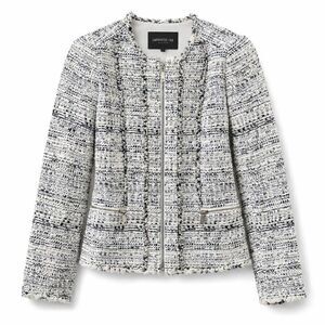 Lafayette 148 New York Tweed Blazer NWOT